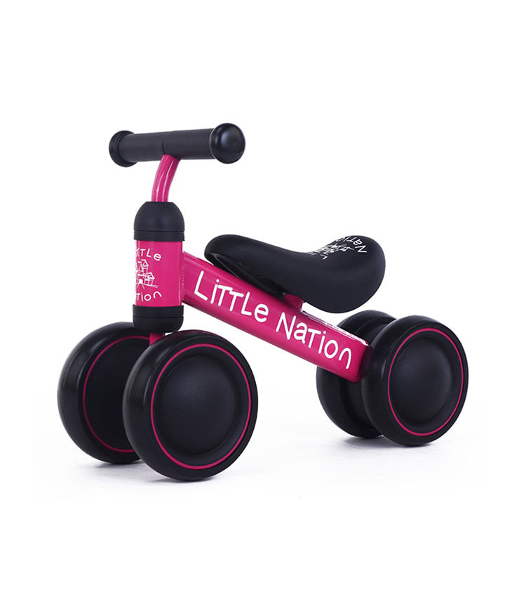Baby Balance Bike - Pink