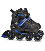 Roller Blades In-Line Skate Blue Medium (9 13 yo)