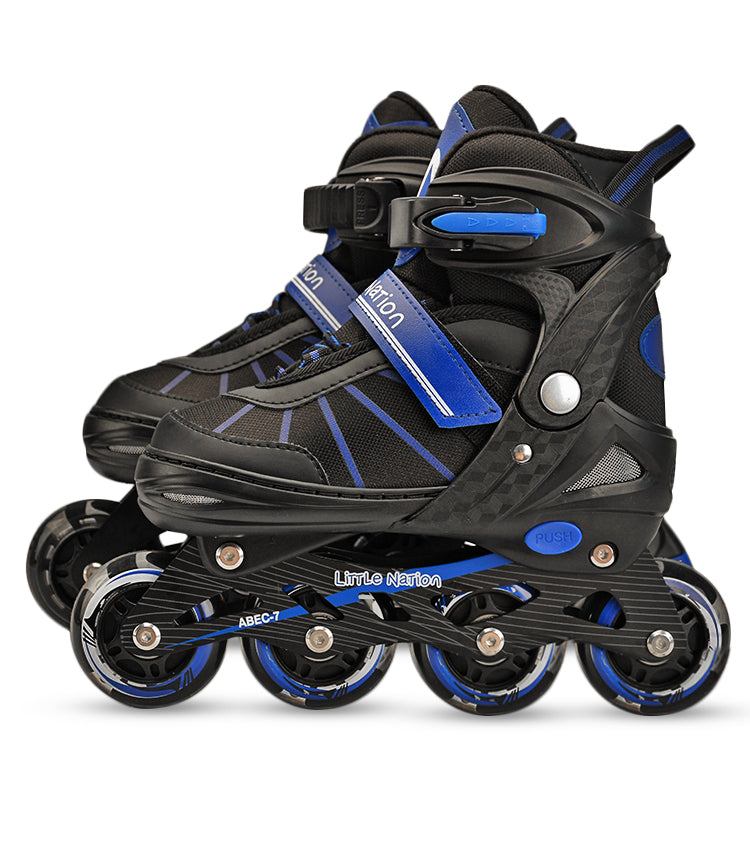 BLUE - In Line Skates Enhanced-02