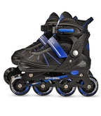Roller Blades In-Line Skate Blue Medium (9 13 yo)