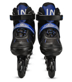 Roller Blades In-Line Skate Blue Medium (9 13 yo)