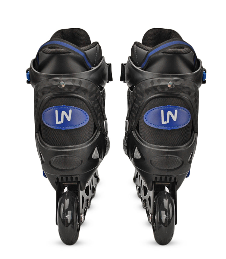 Roller Blades In-Line Skate Blue Medium (9 13 yo)