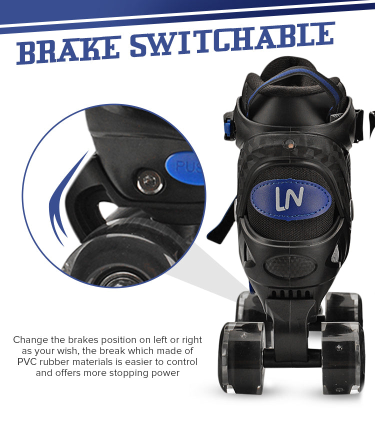 Roller Skate Blue Small (6 8 yo)