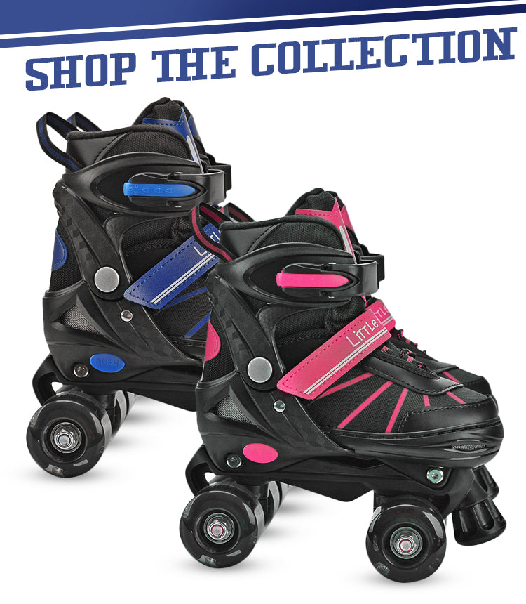 Roller Skate Blue Small (6 8 yo)