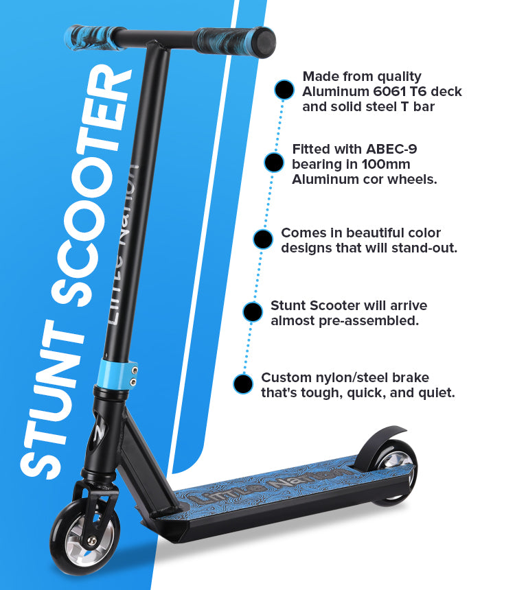Stunt Scooter (4–8 Years)