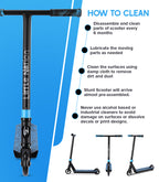 Stunt Scooter (4–8 Years)