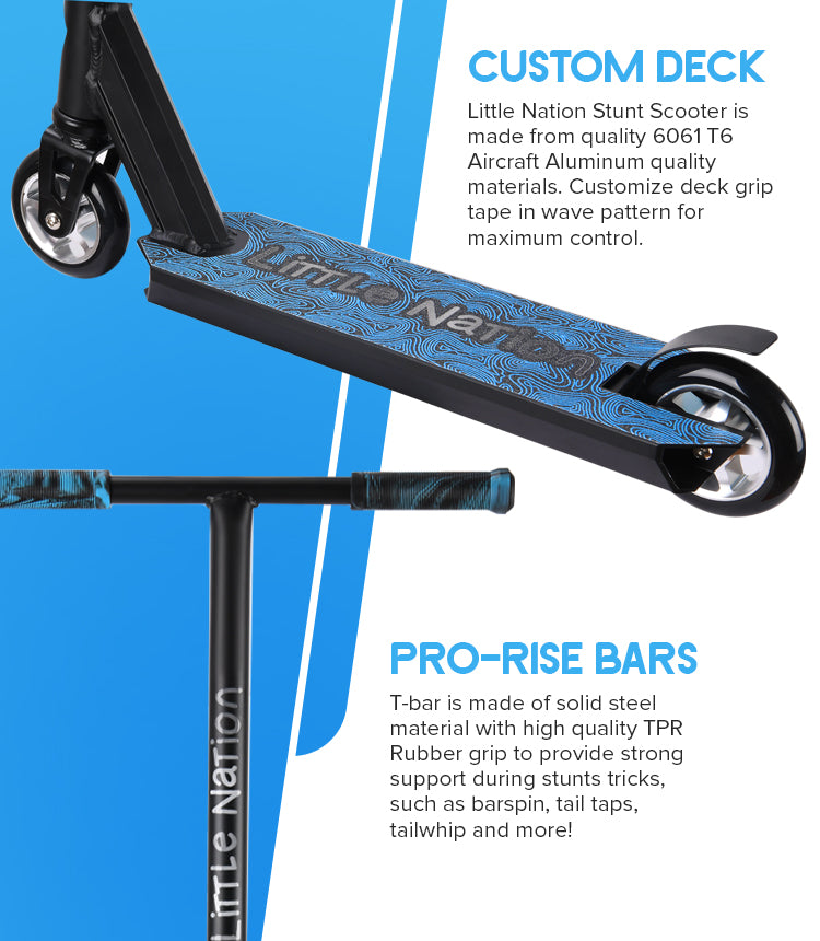 Stunt Scooter (4–8 Years)