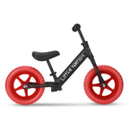 Balance Bike - Black frame and Red wheels