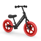 Balance Bike - Black frame and Red wheels