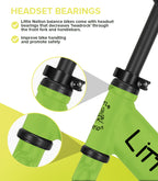 Balance Bike Aluminium - Green