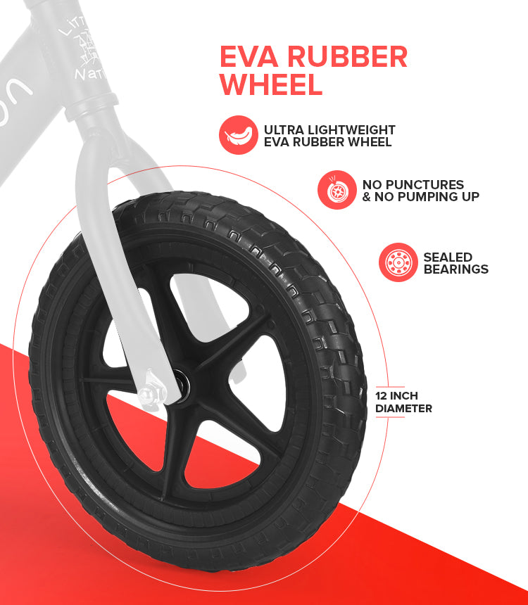 Balance Bike Aluminium - Orange