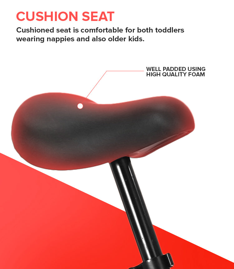 Balance Bike Aluminium - Orange