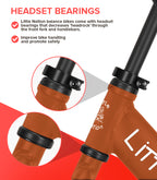 Balance Bike Aluminium - Orange