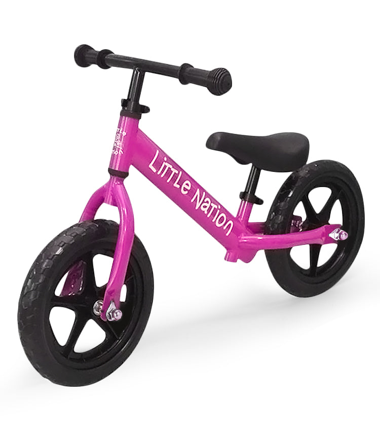 Balance Bike Aluminium - Pink