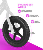 Balance Bike Aluminium - Pink