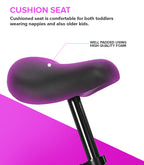 Balance Bike Aluminium - Pink