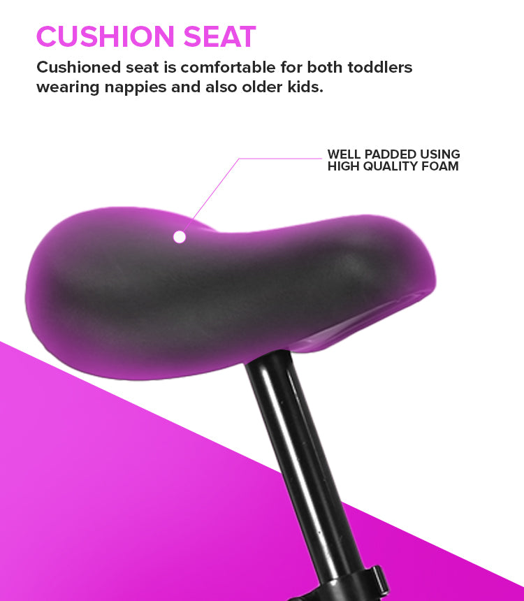 Balance Bike Aluminium - Pink