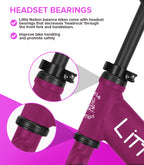 Balance Bike Aluminium - Pink