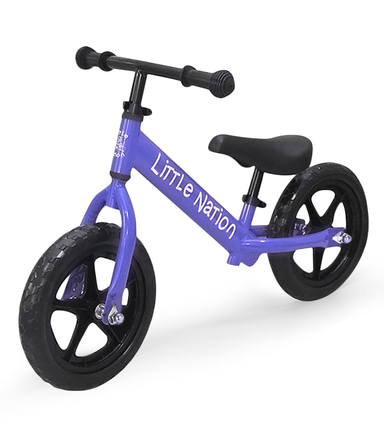 Balance Bike Aluminium - Purple