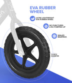 Balance Bike Aluminium - Purple