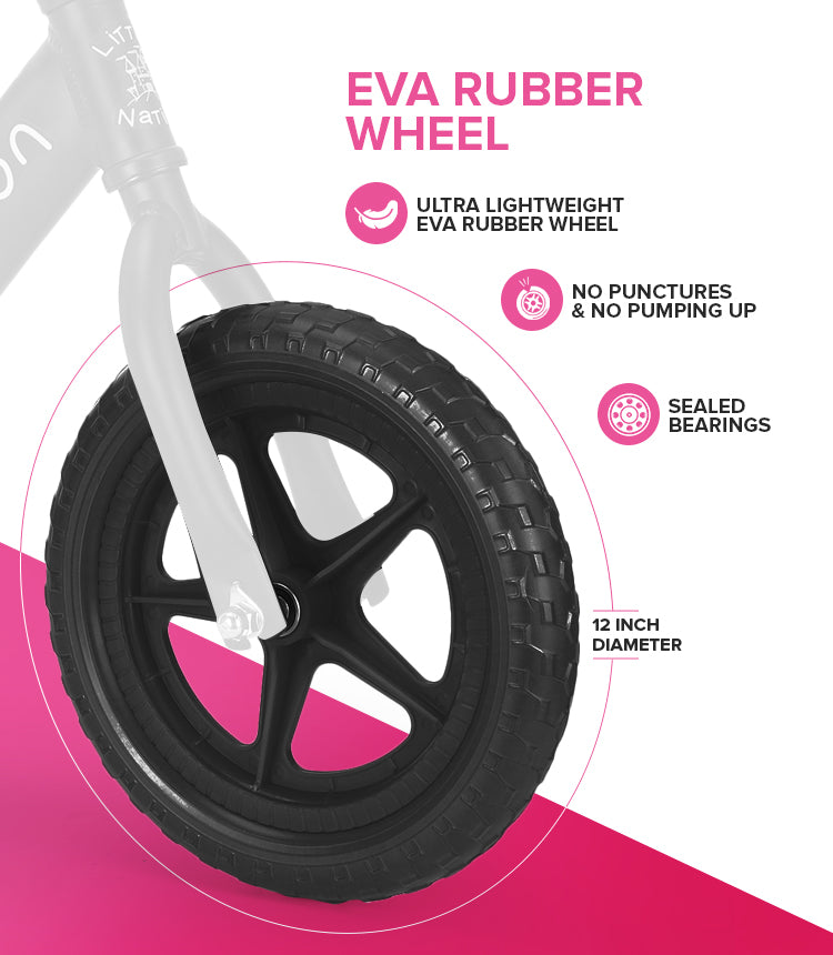 Balance Bike Aluminium - Red