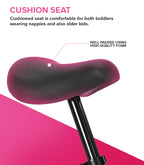 Balance Bike Aluminium - Red