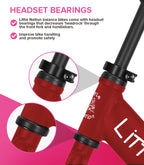 Balance Bike Aluminium - Red