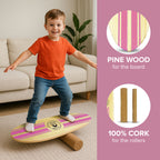 Balance Board - Pink