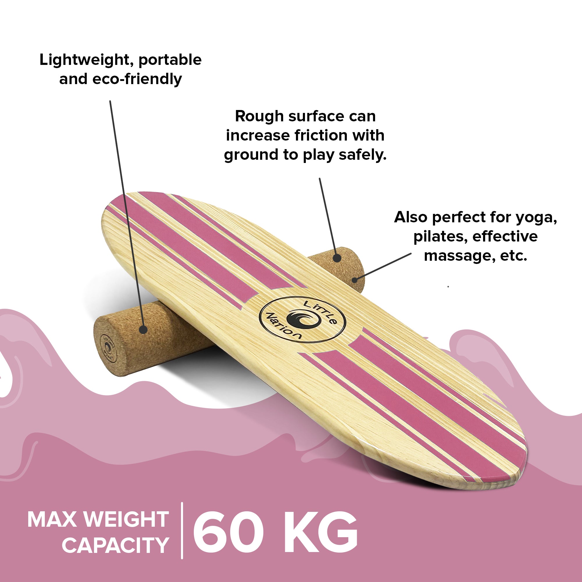 Balance Board - Pink
