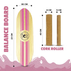 Balance Board - Pink
