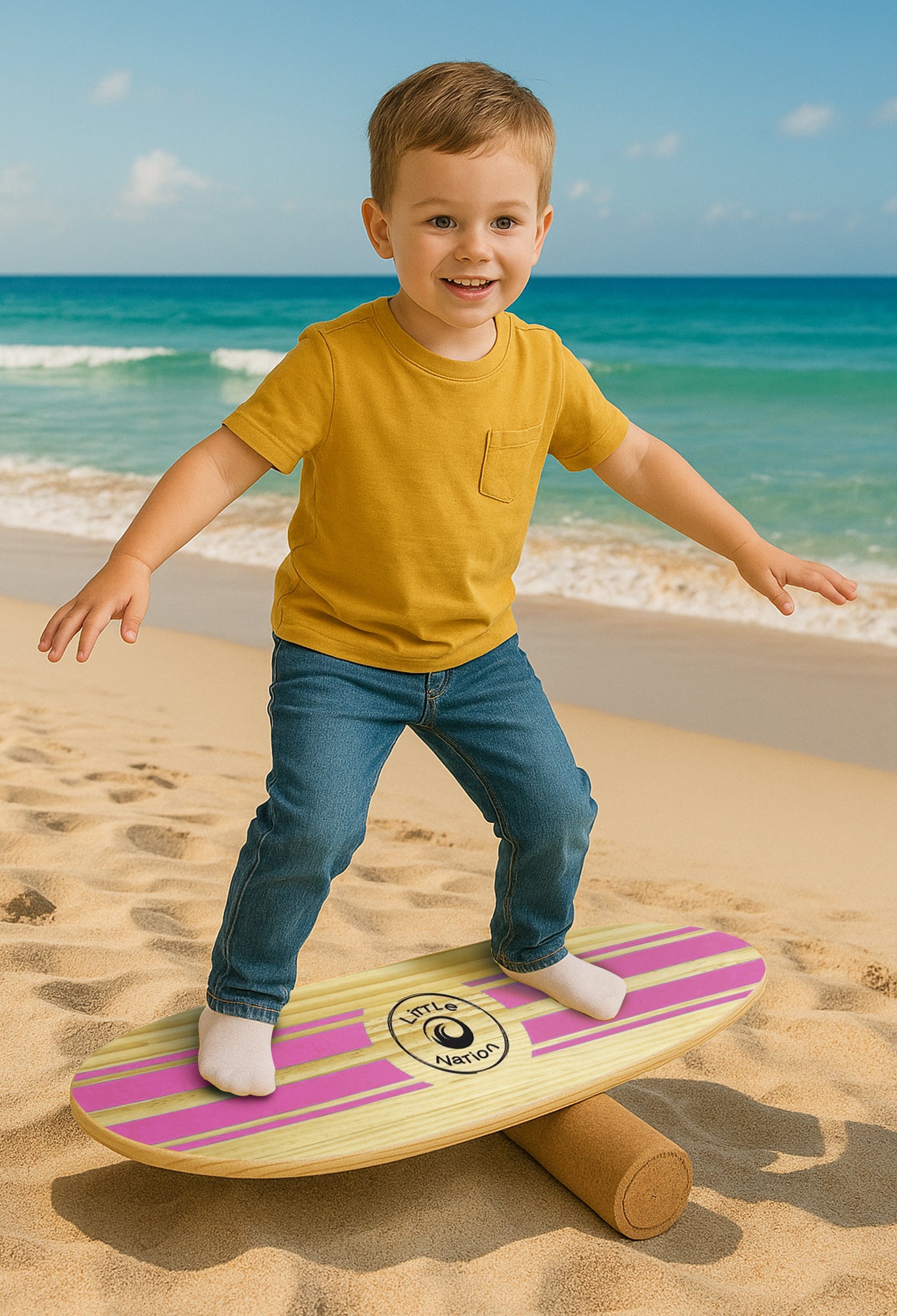 Balance Board - Pink