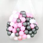 Pit Balls 200 pcs (Light pink, Grey, White)