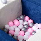 Pit Balls 200 pcs (Light pink, Grey, White)