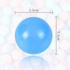 Pit Balls 200 pcs (Yellow brown, Grey, White)