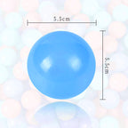 Pit Balls 200 pcs (Light blue, Grey, White)