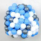 Pit Balls 200 pcs (Light blue, Grey, White)