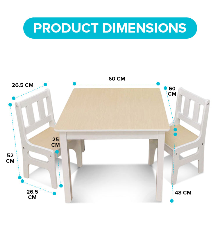 Benny Table & Chairs