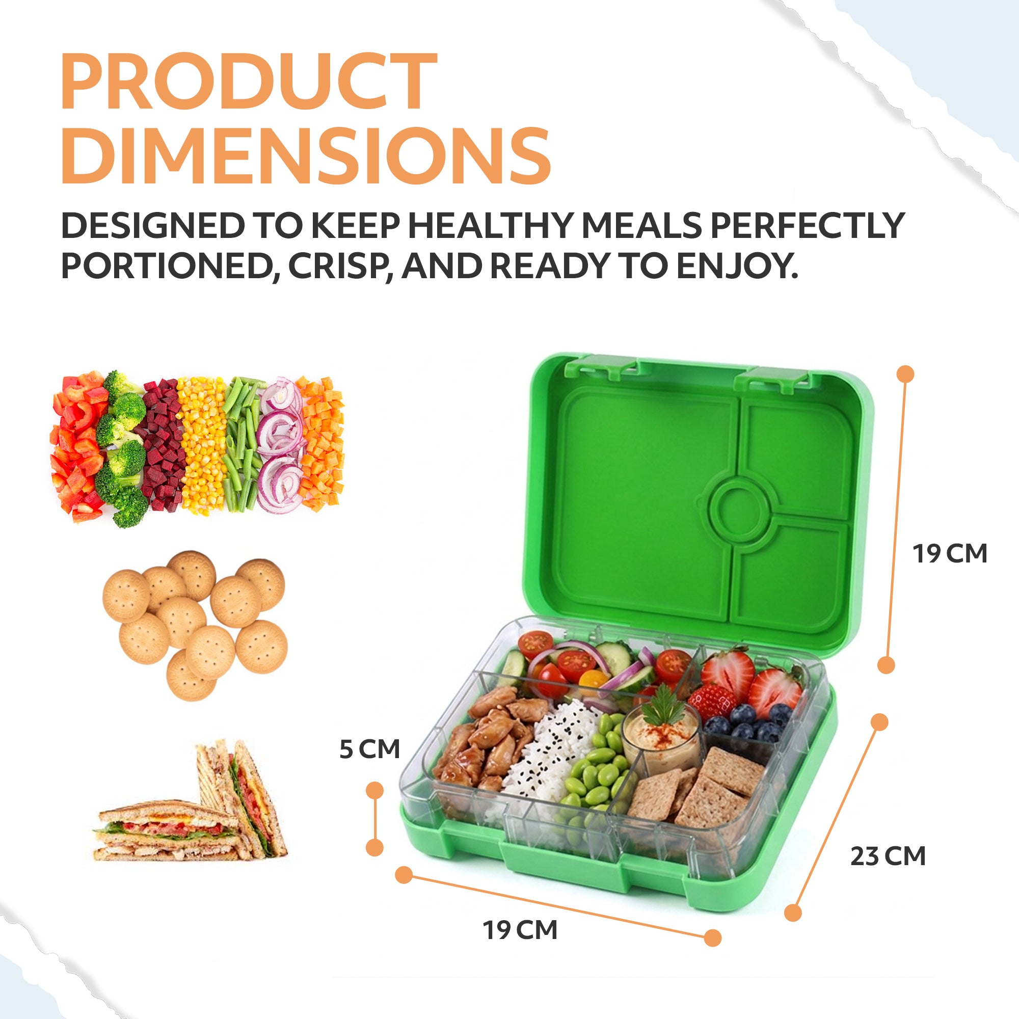 Bento Lunch Box