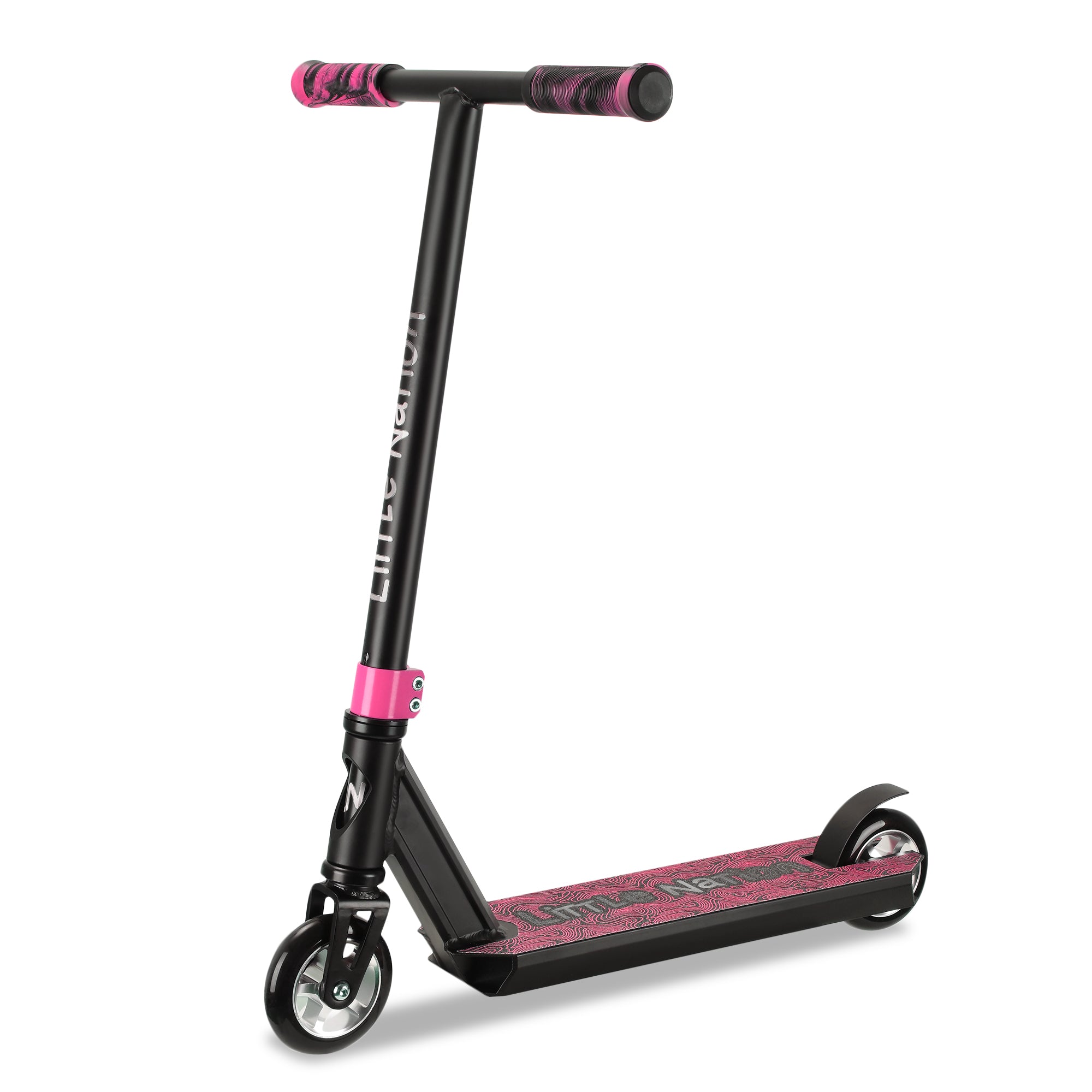 Stunt Scooter for 4 to 8 years old - Pink