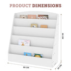 Oliver Book Shelf (White)