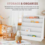 Oliver Book Shelf (White)