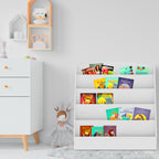 Oliver Book Shelf (White)