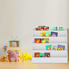 Oliver Book Shelf (White)