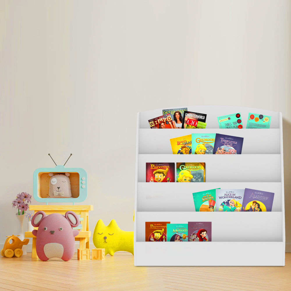 Oliver Book Shelf (White)