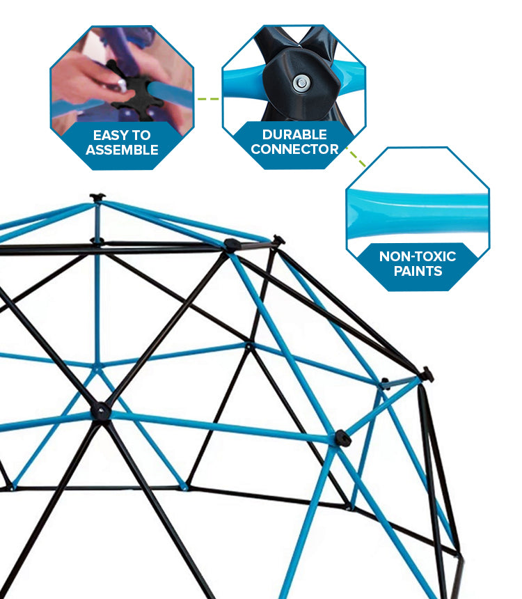 Metal Climbing Dome