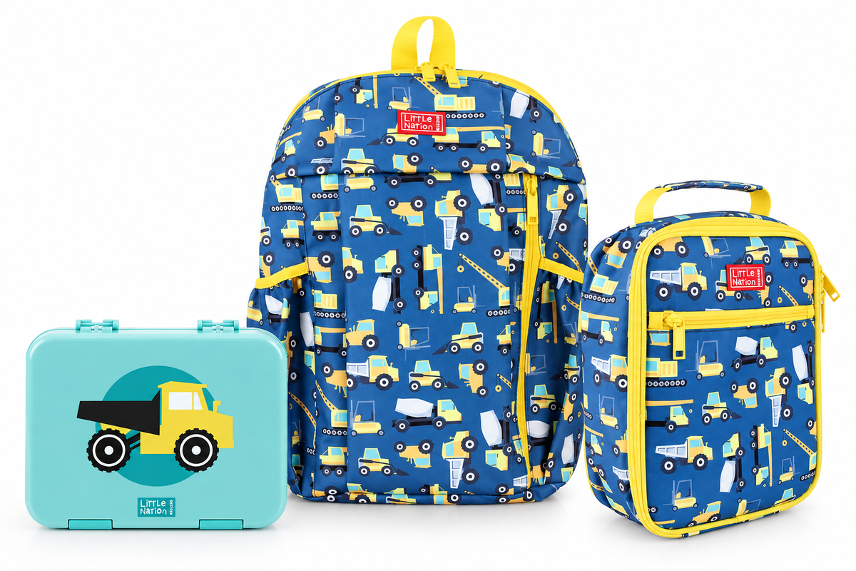 Back to School Bundle - Yellow Trucks
