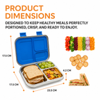 Stainless Steel Bento Lunch Box