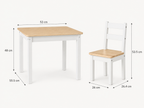 Hendrix Kids Table and Chairs Set