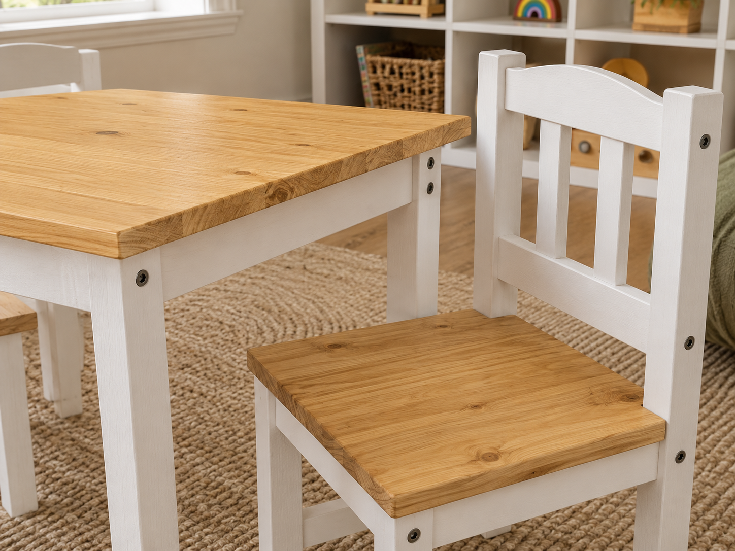 Hendrix Kids Table and Chairs Set