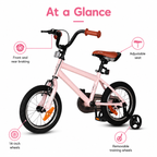 14 Inch Pedal Bike 3–6 Years